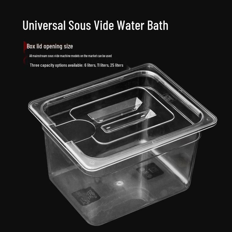 11L Sous Vide Behälter für Anova Stick – Niedertemperatur Slow Cooker Wasserbad Topf