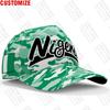 Nigeria Baseball Cap Free 3D Custom Made Name Team Logo Ng Hat Nga Country Travel Federal Nigerian Nation Republic Flag Headgear
