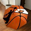 1pz Ombrello Giocatore di Basket-8 Stecche Rinforzate Portatile Pieghevole da Viaggio Adatto a Tutte le Stagioni Uso Quotidiano Esterno-G366