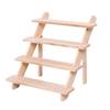Multi-layer Solid Wood Jewelry Stand for Earrings, Rings & Accessories