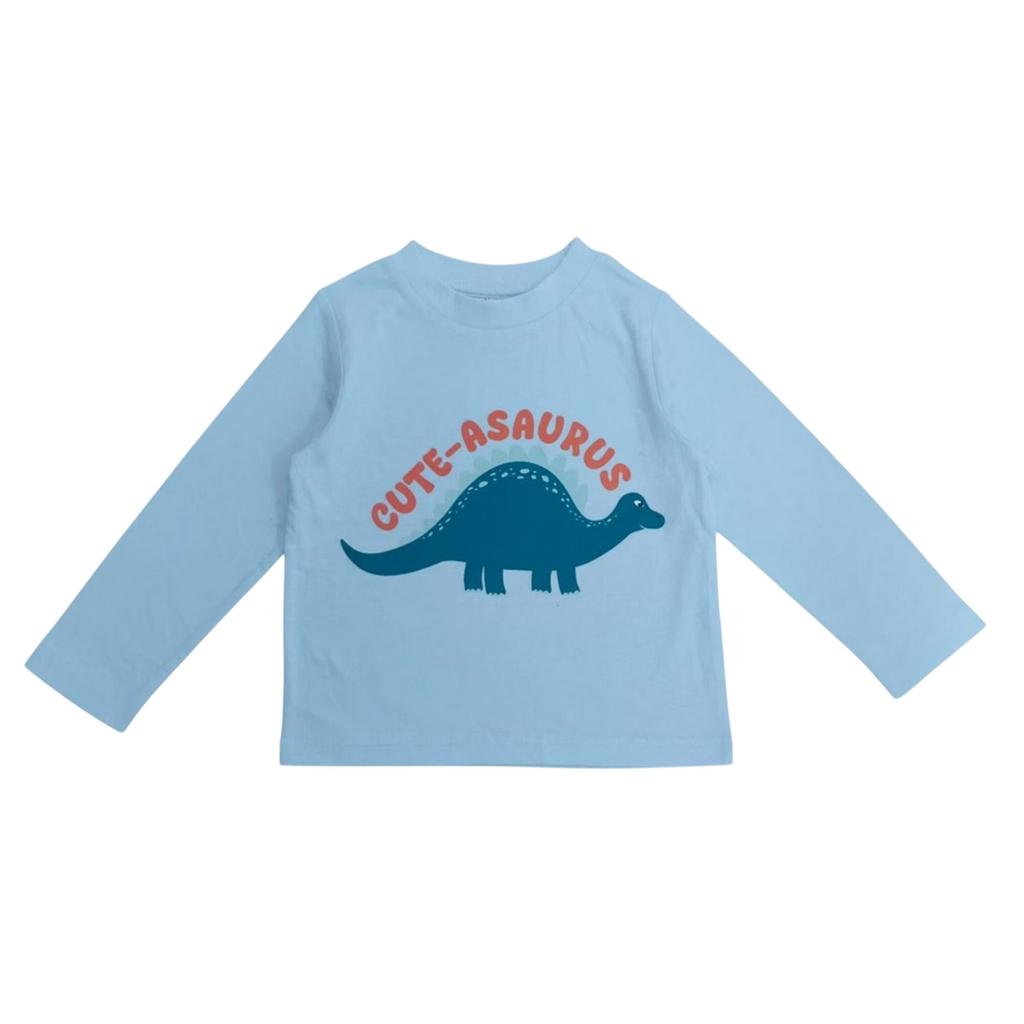 Star Childrens/Kids Dinosaur Long Pyjama Set (Pack of 3)