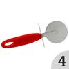 Primpol Rotary Knife, Disc Knife, Knurl, Round Pizza Cutter, Colors