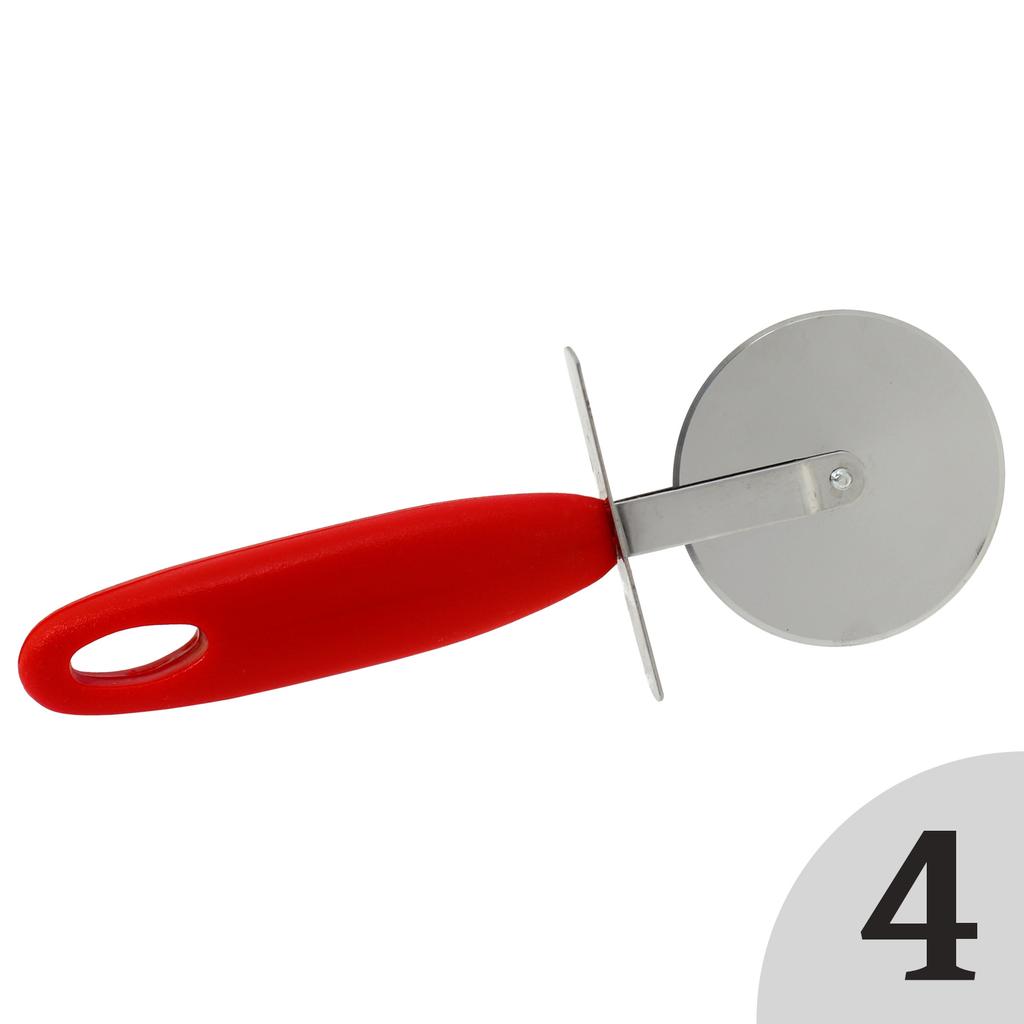 Primpol Rotary Knife, Disc Knife, Knurl, Round Pizza Cutter, Colors