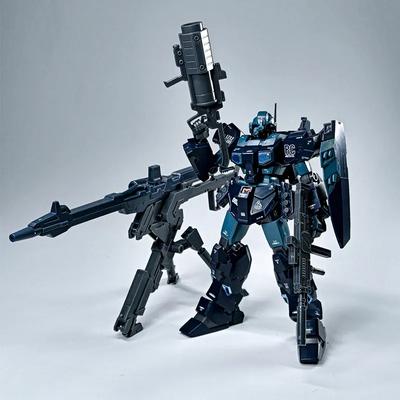 Nuovo HG 1/144 Jesta J1 Classe BC Rgm-96xs Modello Meccanico da Assemblare Kit Action Figures Figura Mecha Ornamenti da Scrivania Giocattoli di Tendenza Regali