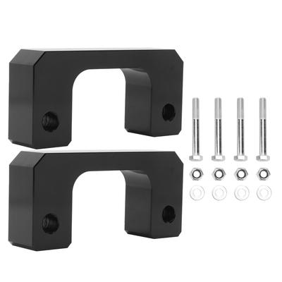 2in Front Leveling Lift Kit Aluminum Alloy Iron Replacement for Silverado 2WD 4WD 20072019