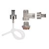 Ez Mini Keg Tap Dispenser Ball Lock Single Double Post Homebrew Picnic Taproom Mini Bar Carbonation Beer Craft Beer