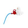 Suspended Design Ghost Watering Plant Ornament 3D Printed Floating Ghost Pot Figures  Desk