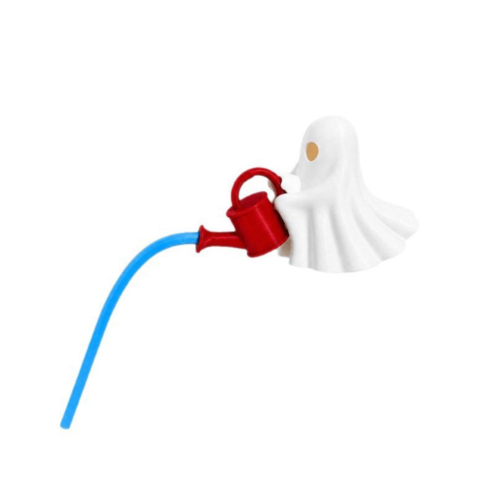 Suspended Design Ghost Watering Plant Ornament 3D Printed Floating Ghost Pot Figures Desk