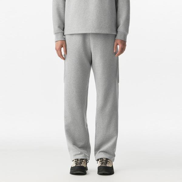 

Kolon SportS Men S looSe Fit Woven Out Pocket SweatpantS tlpnS25401mml medium melange/75