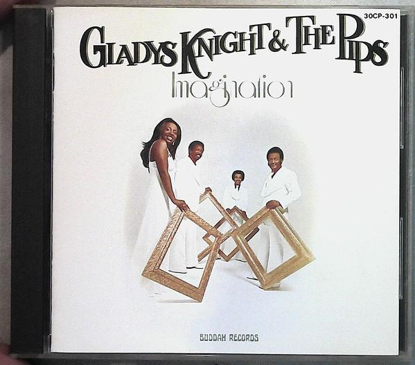 

CD GLADYS KNIGHT & THE PIPS - Imagination 30CP301 BUDDAH 1988 Japan Soul/Funk