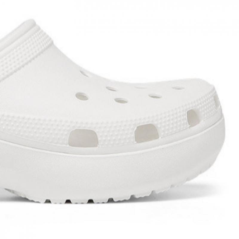 Crocs Classic Platform Clogs 206750 100