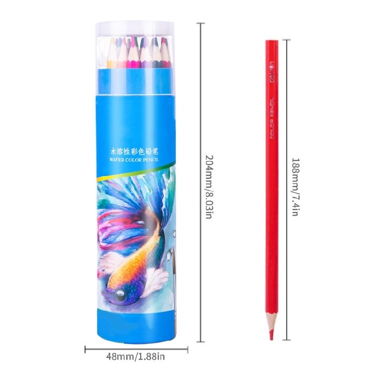 24/36/48 Color Sketching Pencil Easy to Color Drawing Pencils Colored Pencils for Kid Adult