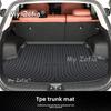 For CHANGAN UNI-S Changan CS55 Plus Gen 4 2026 Full Coverage TPE Car Trunk Mat Odorless Flexible Rear Cargo Liner Accessories