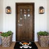 Anime One Piece Floor Door Bath Kitchen Mats Anti-Slip Outdoor Straw Hat Luffy Pirates Skull Doormat Garage Entrance Rug Carpet
