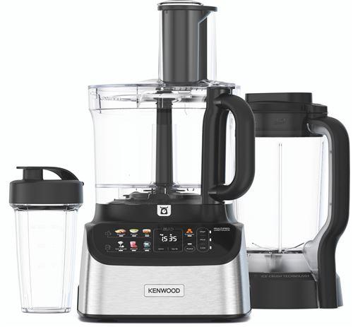 Kenwood Multipro Onetouch Fdm73.850ss Multifunction Food Processor 1000W Silver/Black