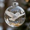 Acrylic Nature's BirdsOrnament Ornament Gift 7cm Xmas Tree Ornament Charm  New Year