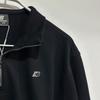New Balance Ess Half Zip Sweatshirt Nbncg11213 Black