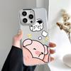 Transparent Phone Case for iPhone 11 12 13 iPhone 13 14 15 Pro 15 16 Pro Max Samsung A15 A16 A25 A26 A55 A56 S25 S24 S22 S23 Ultra S25 Edge
