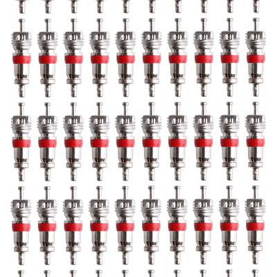 New 100Pcs/Set Car Truck Replacement Tire Tyre Valve Stem Core Part New