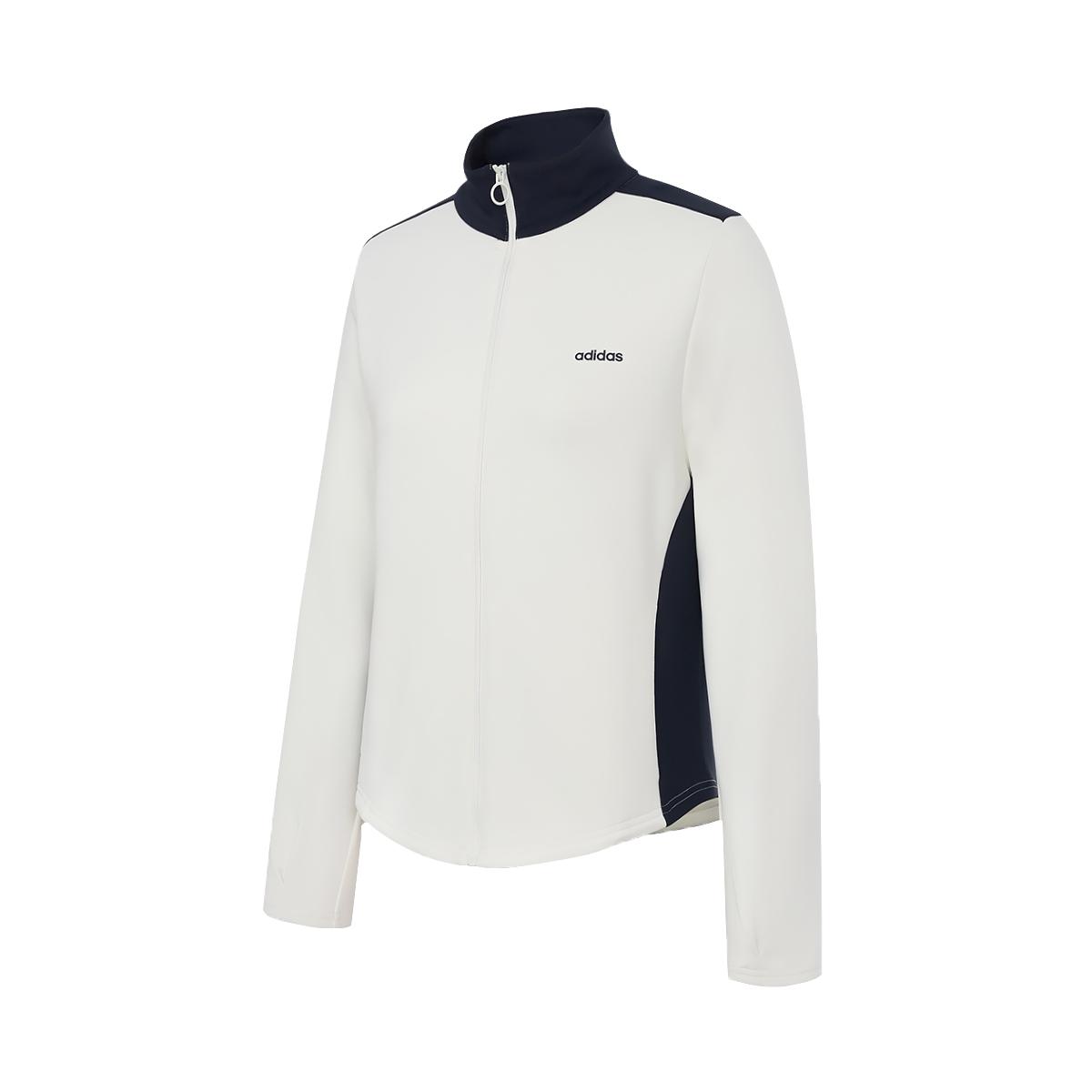 

Adidas SS25 Comfortable Soft Fashion Casual Sports Jacket Women Jacket White JV6959