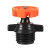 Rotating Sprinkler Heads Garden Irrigation Nozzle Easy To Use Micro Spray Irrigation