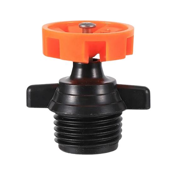360 Degree Automatic Rotating Sprinkler Heads Garden Irrigation Nozzle Easy To Use Micro Spray Irrigation Tool