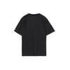 Li Ning T Shirts Men's Black Crew Neck Moderate Straight Fit AHSQ743-2
