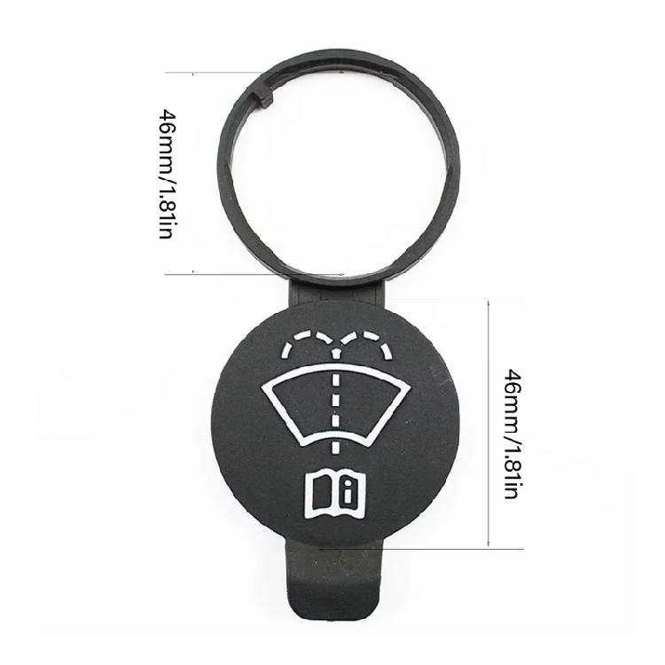 Car Windshield Washer Reservoirs Lid Long Lasting Washer Tank Cover Car maintenance Replacement Part for Car  GL8