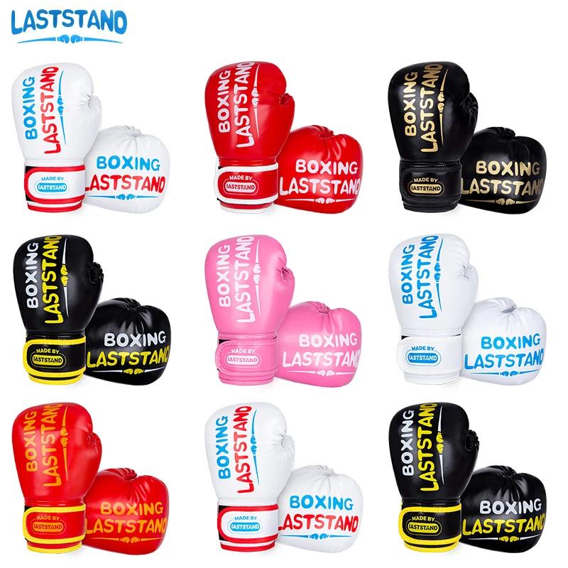 4oz Kids Boxing Gloves Children Punching Training Comfortable Adjustable Fighting Mitts PU Leather Hand Protector