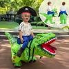 Little Bean Inflatable Party 2 Sizes Batteries Requires Sold Perfect for School and Events Kids' Costumes, Halloween, Cosplay, Kids' Dinosaur, Rider,