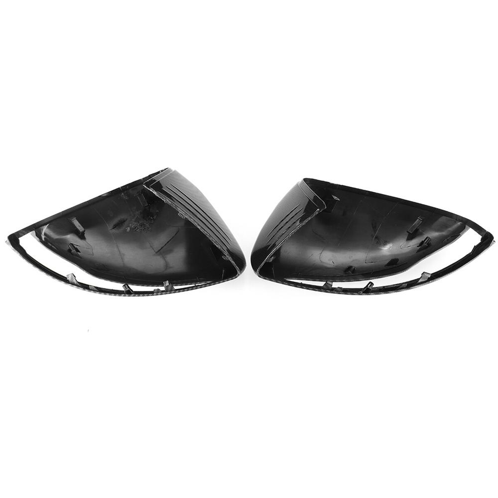Spiegelabdeckkappen in Carbon-Optik für Mercedes Benz W205 X253 W213 W222 2016-2020