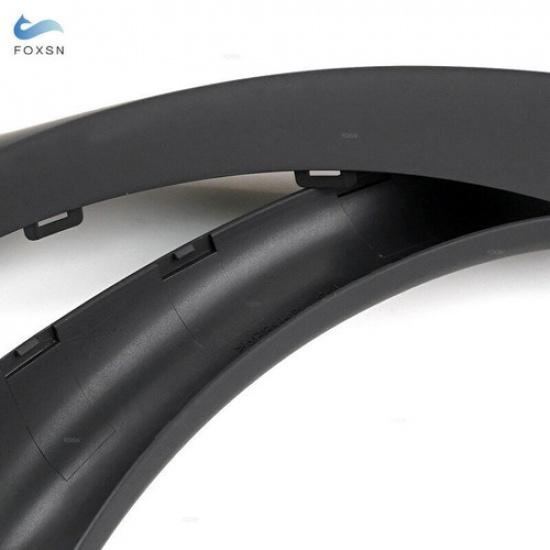 Black Right Passenger Side Inner Door Handle Pull Cover For BMW 3 Series E90 E91