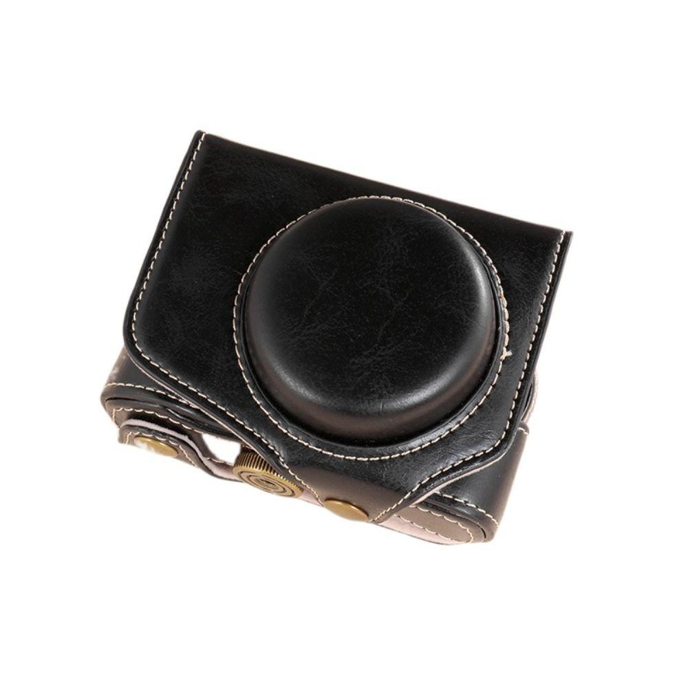 

Портативный защитный чехол для камеры Защитная крышка для камеры для Canon G7X2 G7X3 G9X SX720 SX730 SX740 Black-G7X2/G7X3-1