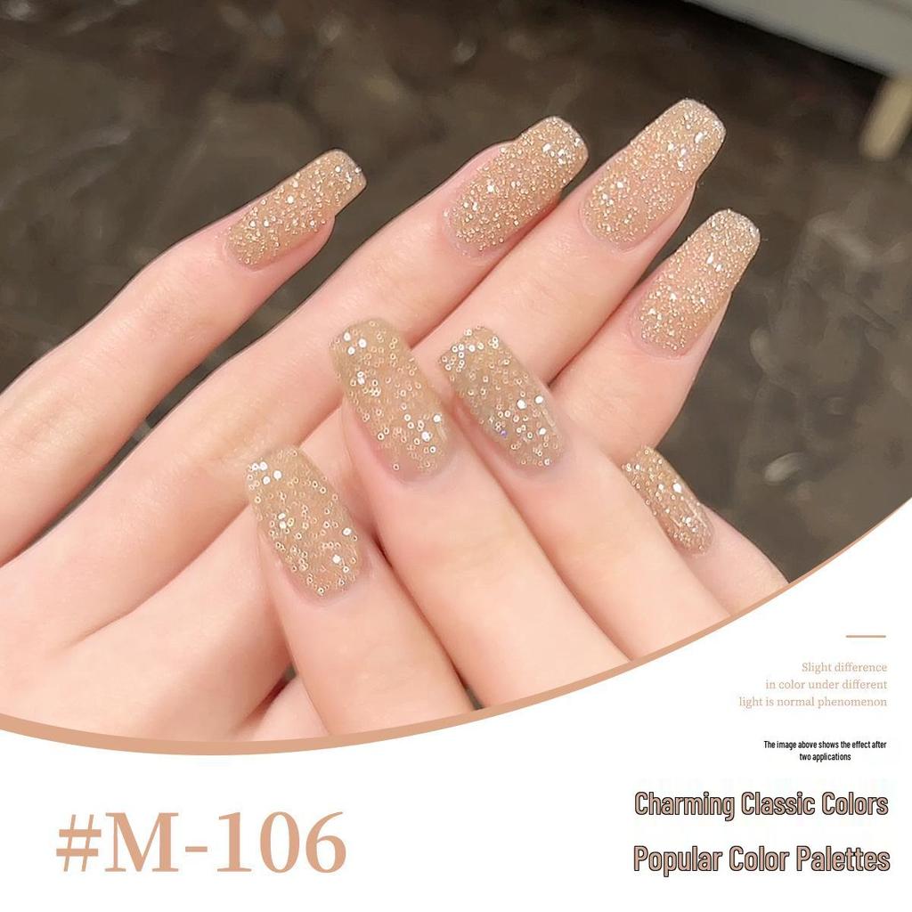 2025 New Japanese Colors UV/LED Nail Gel Set for Salon Manicure