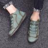 38-48 Men's High-top Large Size Casual Shoes Fashion Retro Casual Leather Boots