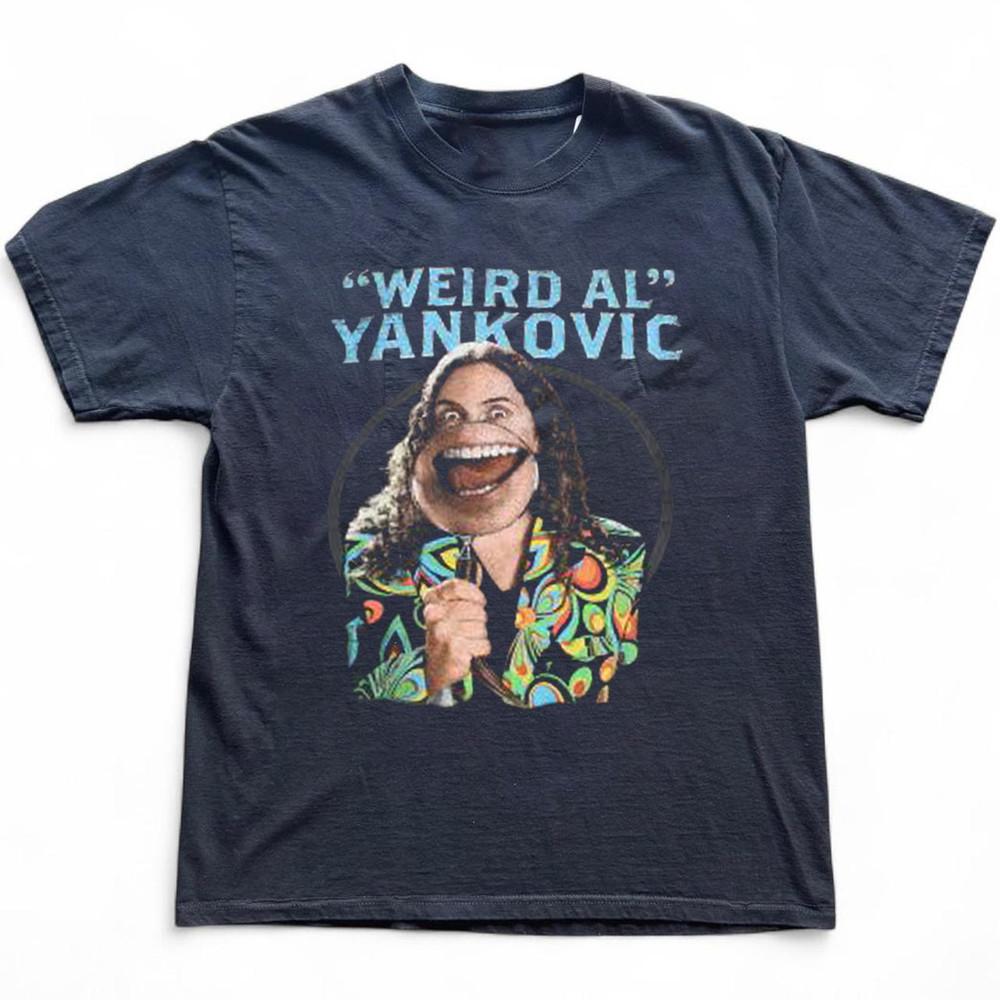Винтажная футболка Weird Al Yankovic с принтом из тура S-5XL - NE018 Унисекс футболка M
