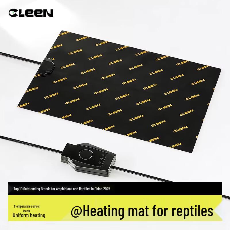Reptile Terrarium Heating Pad with Temperature Control