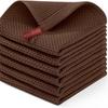 High Absorbency Quick-Dry Waffle Cotton Kitchen Towels