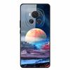 Tempered Glass Case For Honor Magic 6 Pro Case 6.8" Soft Edge Hard Glass Back Cover For Honor Magic6 Pro Phone Case Fundas Shell