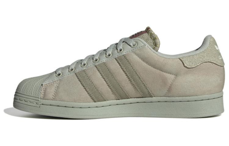 adidas originals Superstar Green Brown IE2941 36