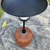 Lanterns Gas Adapter Aluminum Alloy Lanterns Gas Tanks Bracket 1/4Interface