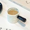 with Handle Small Milk Jar With Scale Coffee Extraction Cup Ceramic Milk Jug  Home Office