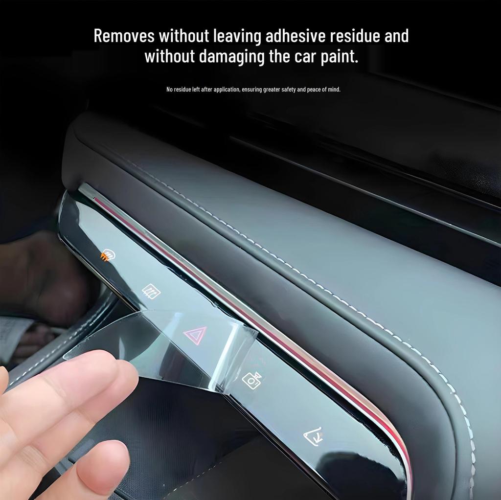Compatible with 26 Volkswagen Sagitar L models: Interior Protective Film for Center Console and Navigation Screen.