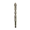 Sharp Tooth Tungsten Steel Triangle Drill Bit – Wear-Resistant, Versatile for Dry/Wet Drilling In Home Improvement