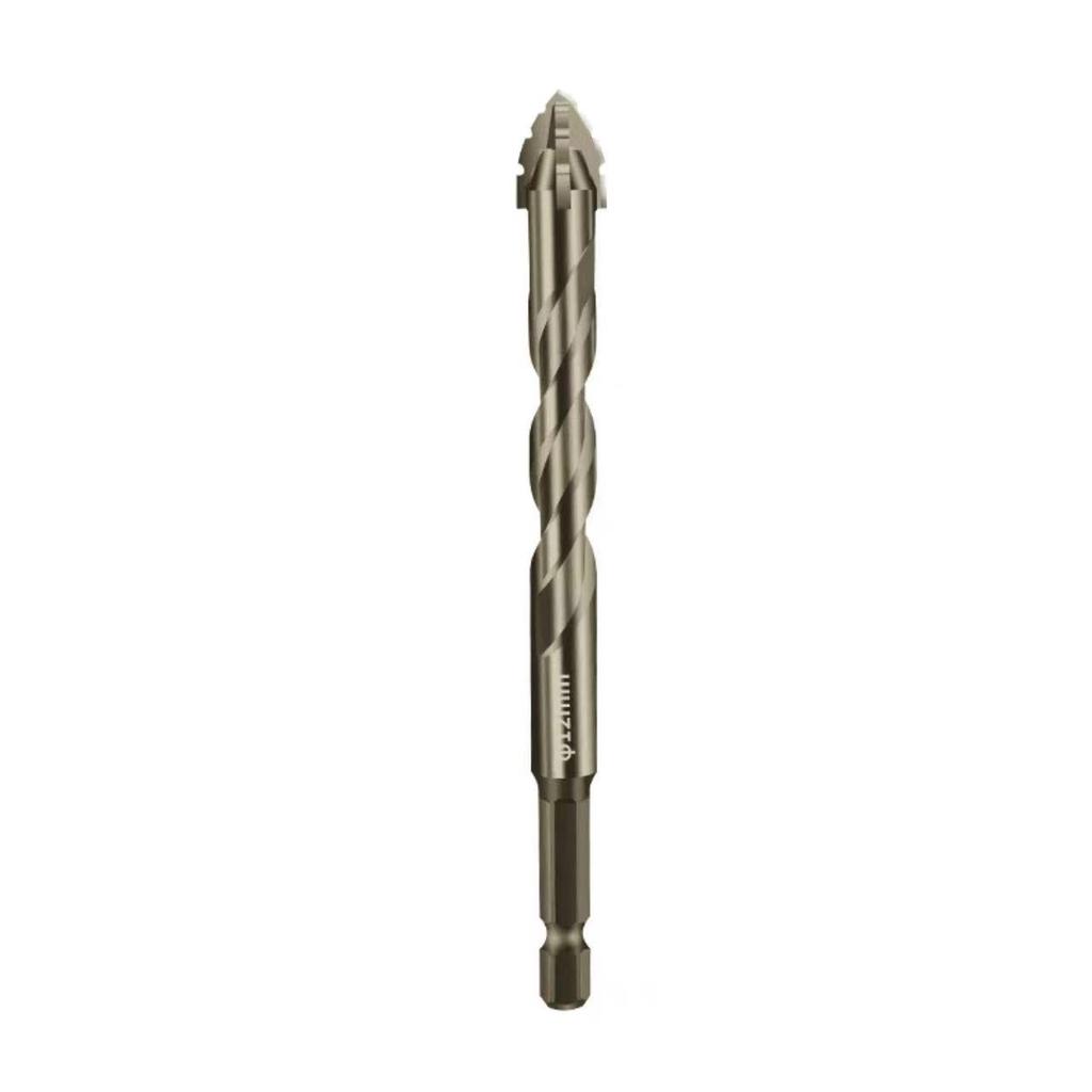 Sharp Tooth Tungsten Steel Triangle Drill Bit – Wear-Resistant, Versatile for Dry/Wet Drilling In Home Improvement