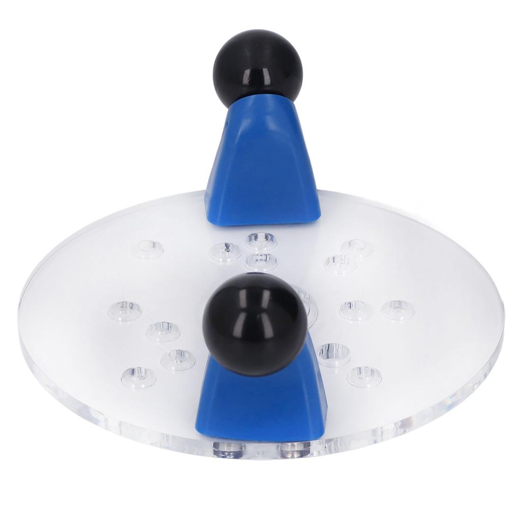 Universelle Router-Grundplatte für Tischfräse Tragbar Transparentes PVC mit vorgebohrten Löchern Schaft Rund