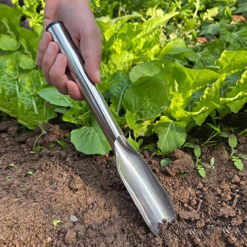 Stainless Steel -Leaf Trowel: Gardening Tool For Planting Flowers And Vegetables