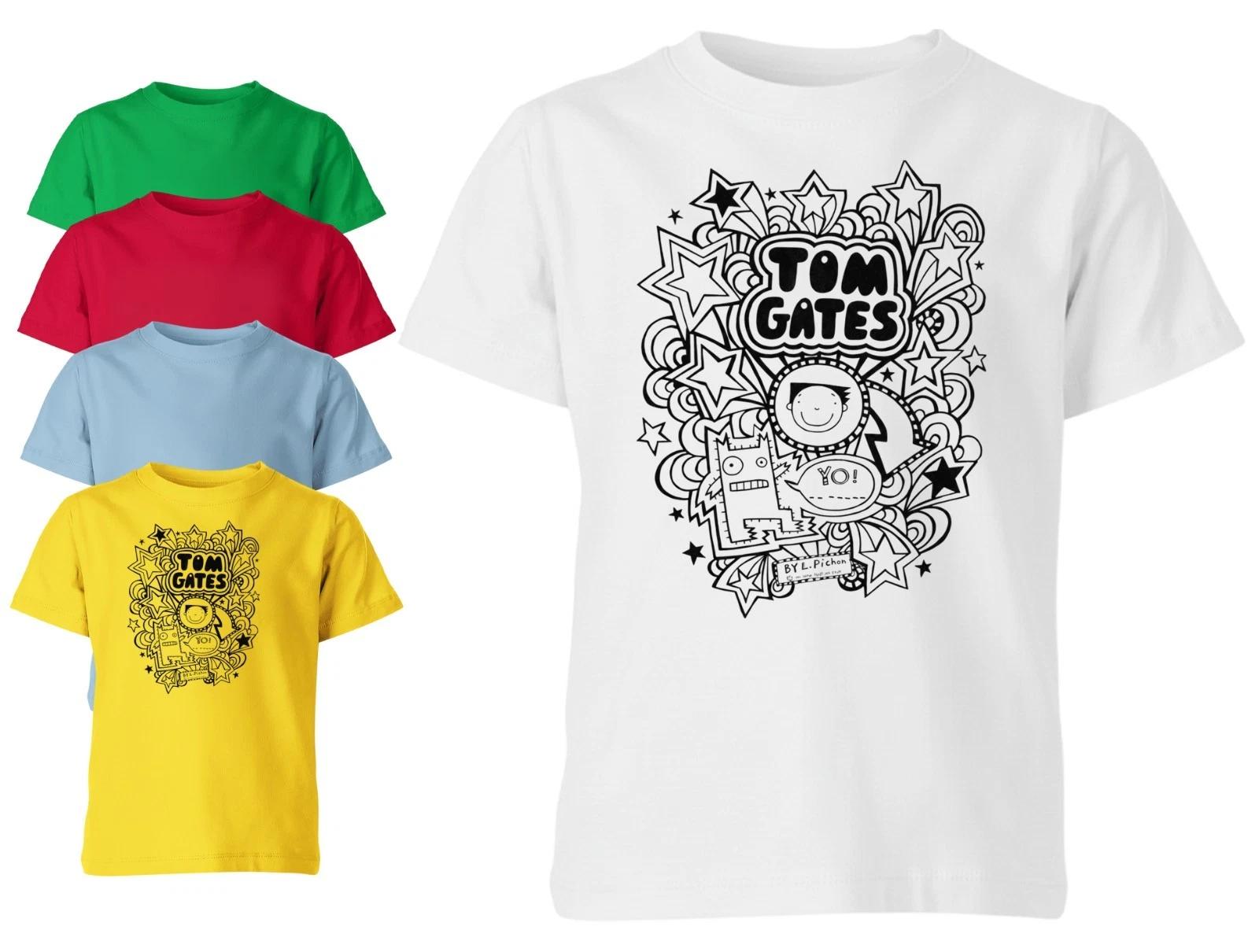 World Book Day Kids Unisex T shirt 100