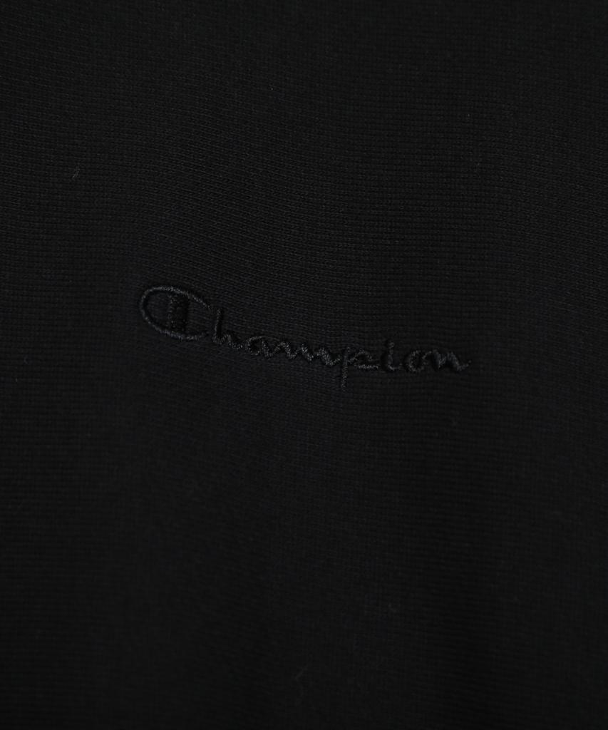 CHAMPION Women'S Reverse Weave Loose Fit Crew Neck Sweatshirt Off Black
