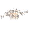 New Bridal Comb Hair Accessories Wedding Ladies Retro Hair Accessories Handmade Rhinestone Pearl Hair Comb Comb